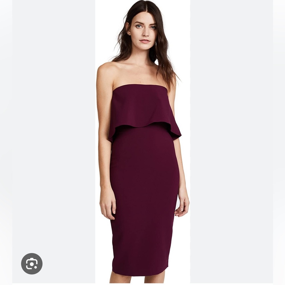 Fame and Partners driggs - pink dress size nwt
